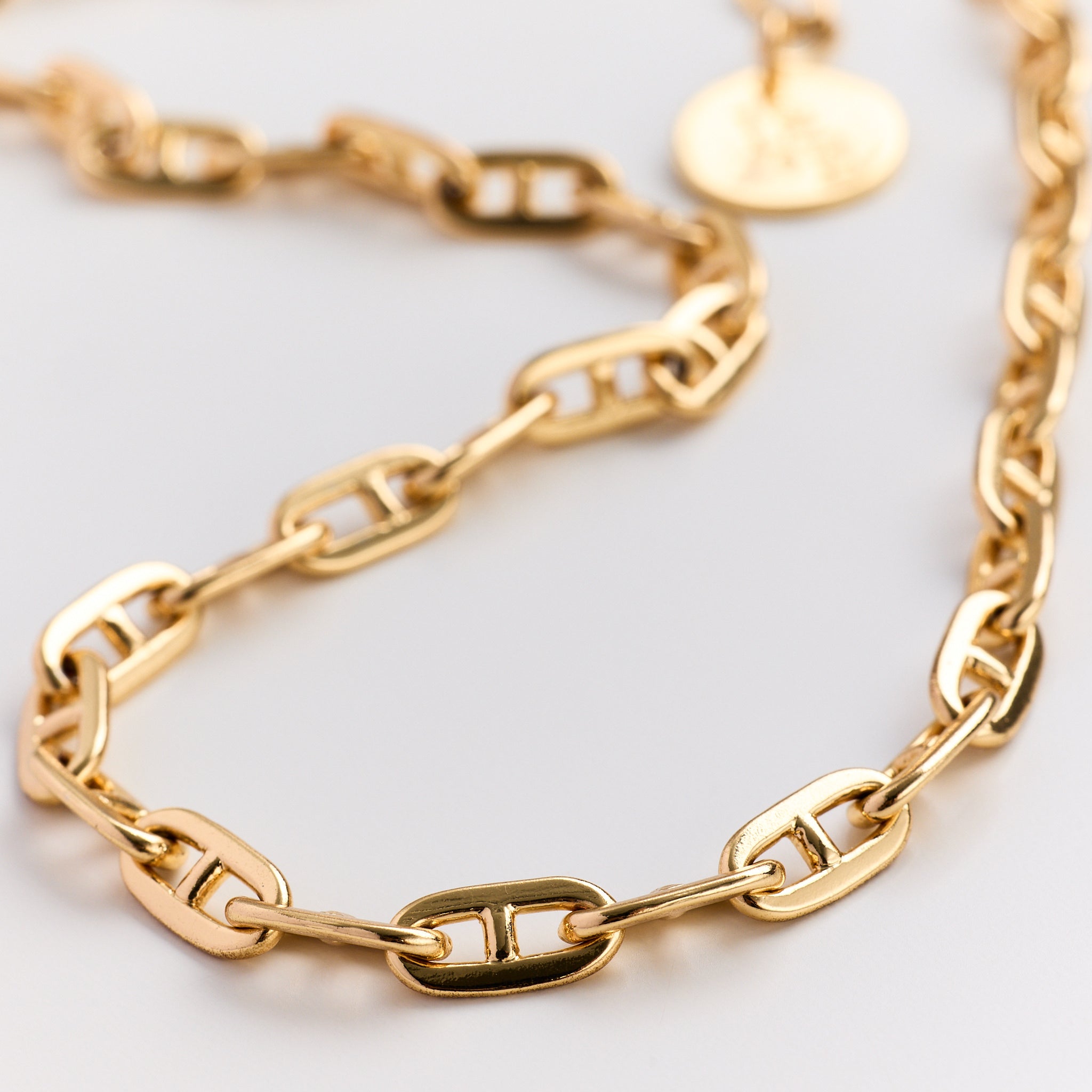 Lara & Ela | Harper Gold Necklace - Lara & Ela