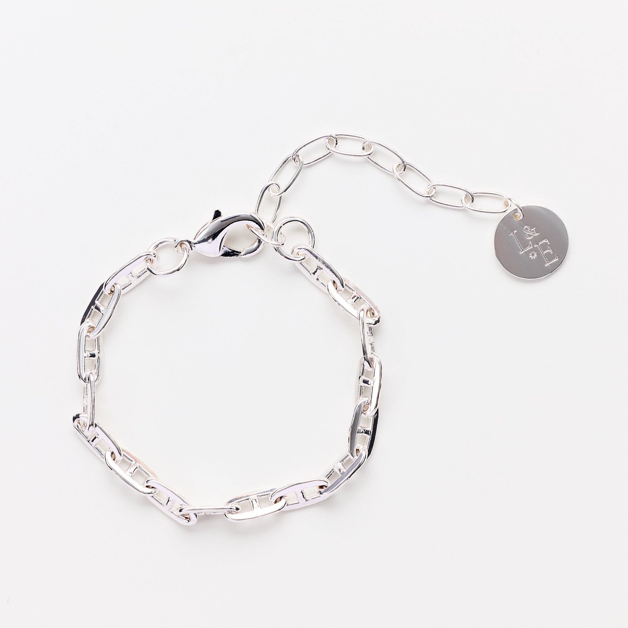 Lara & Ela | Harper Silver Bracelet - Lara & Ela