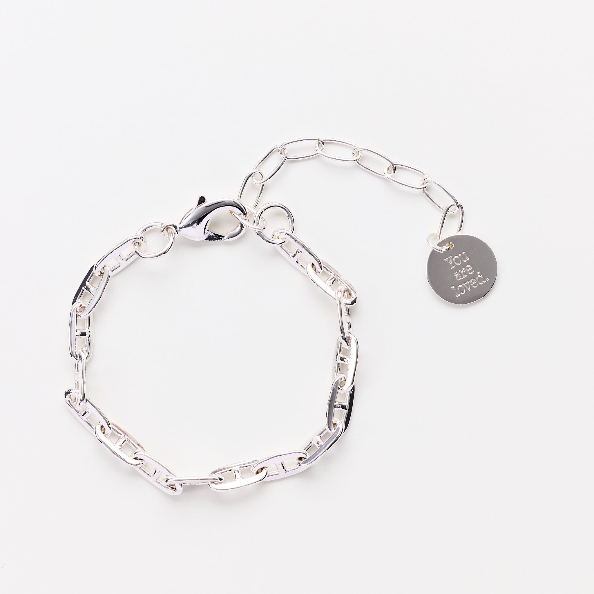 Lara & Ela | Harper Silver Bracelet - Lara & Ela