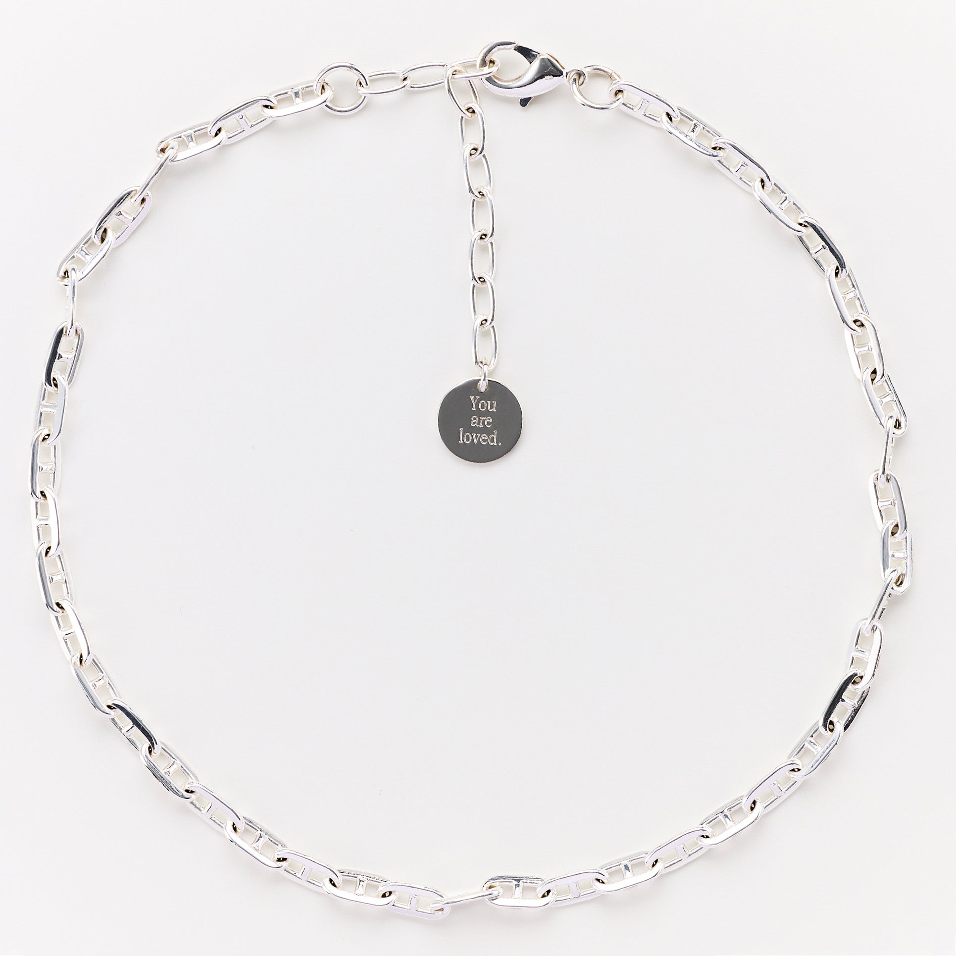 Lara & Ela | Harper Silver Necklace - Lara & Ela