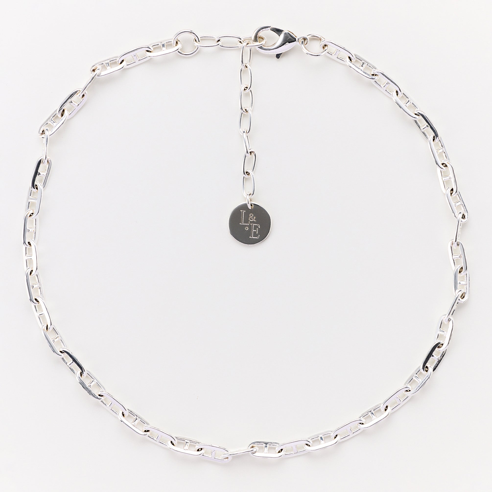 Lara & Ela | Harper Silver Necklace - Lara & Ela