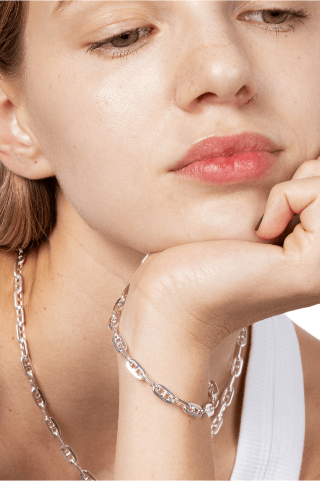Lara & Ela | Harper Silver Bracelet - Lara & Ela
