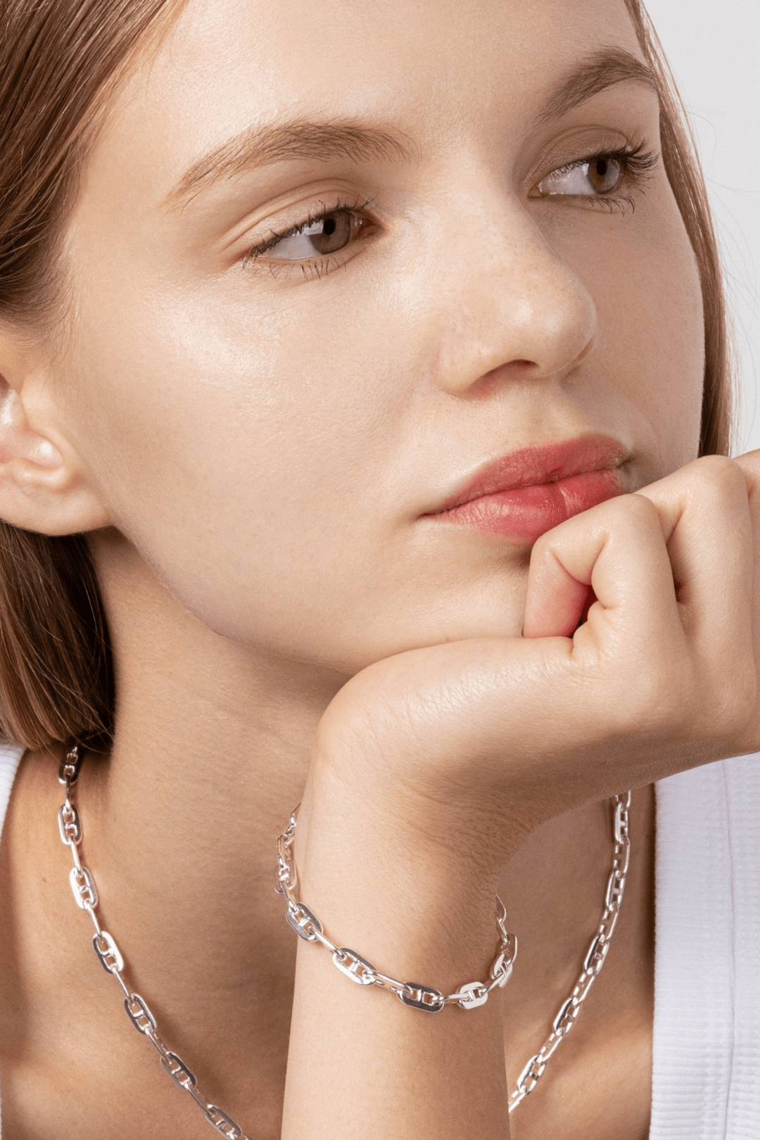 Lara & Ela | Harper Silver Bracelet - Lara & Ela
