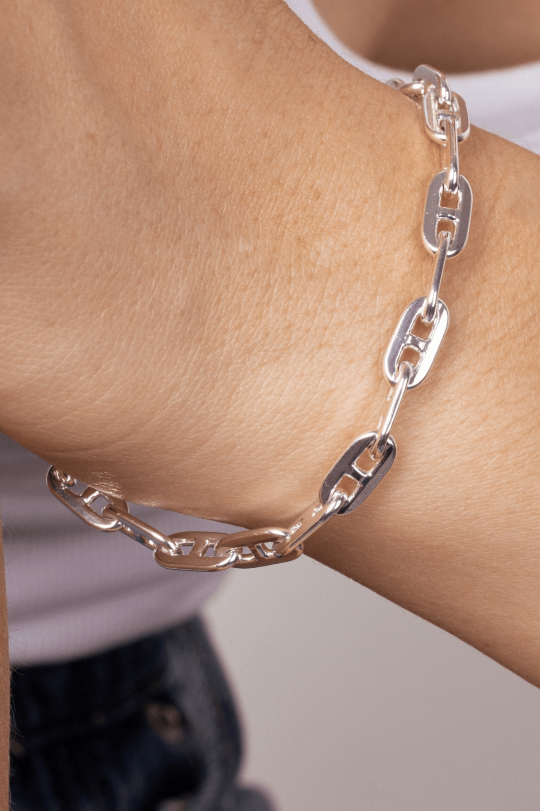 Lara & Ela | Harper Silver Bracelet - Lara & Ela