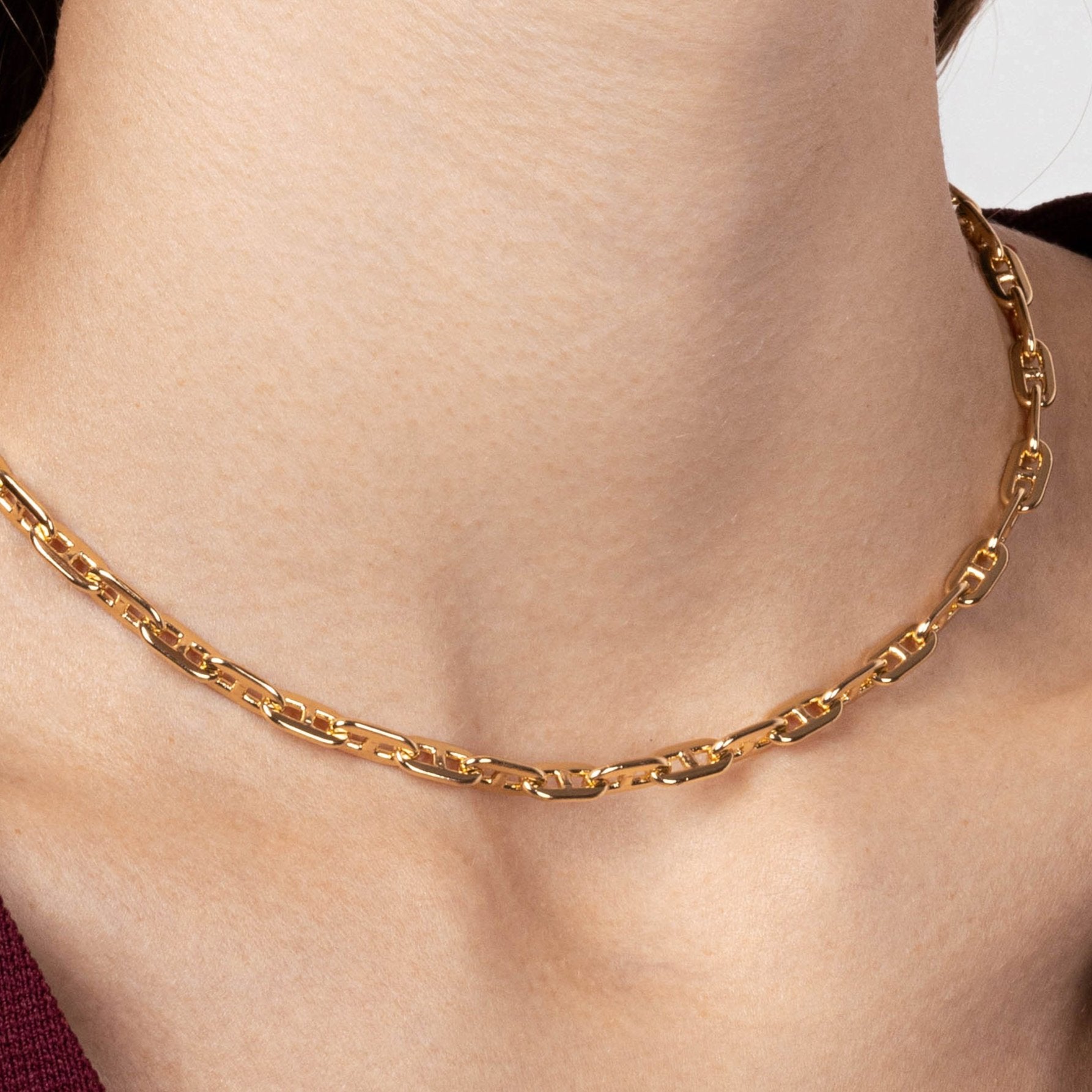 Lara & Ela | Harper Gold Necklace - Lara & Ela