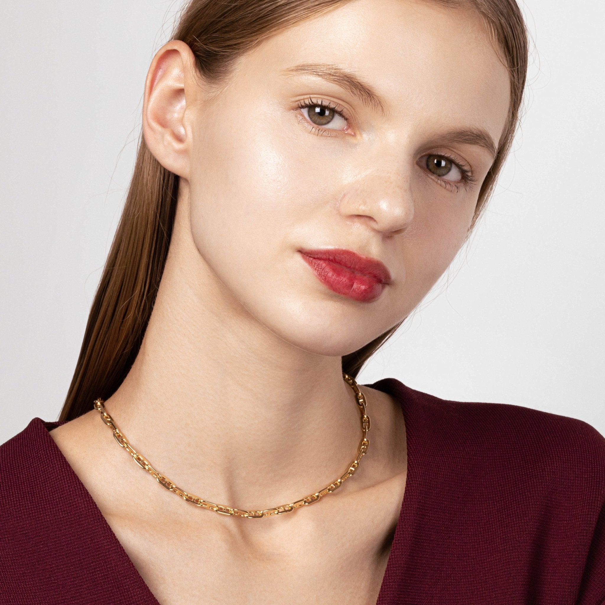 Lara & Ela | Harper Gold Necklace - Lara & Ela