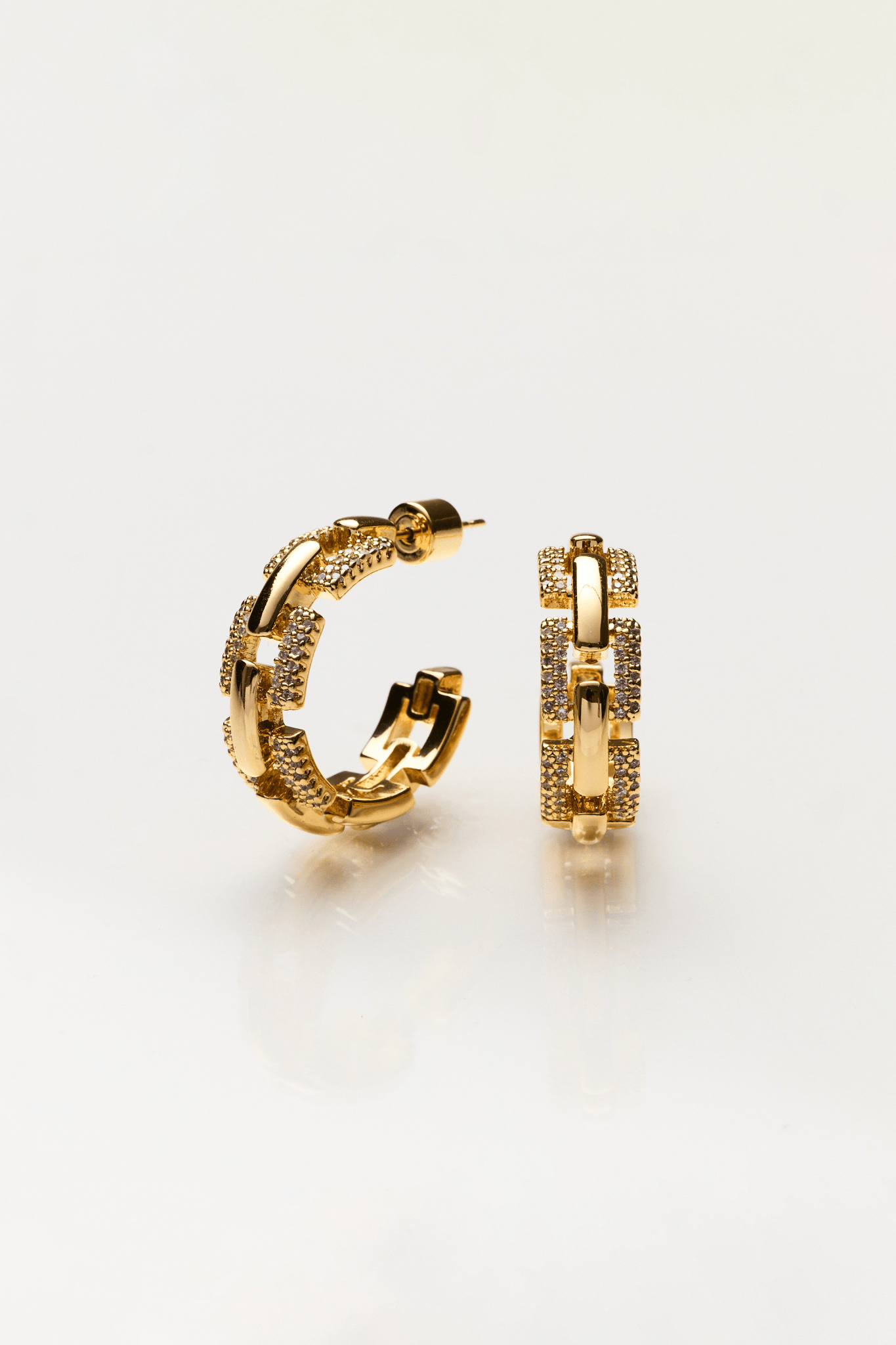 Lara & Ela | Hear Me Roar Earrings - Lara & Ela