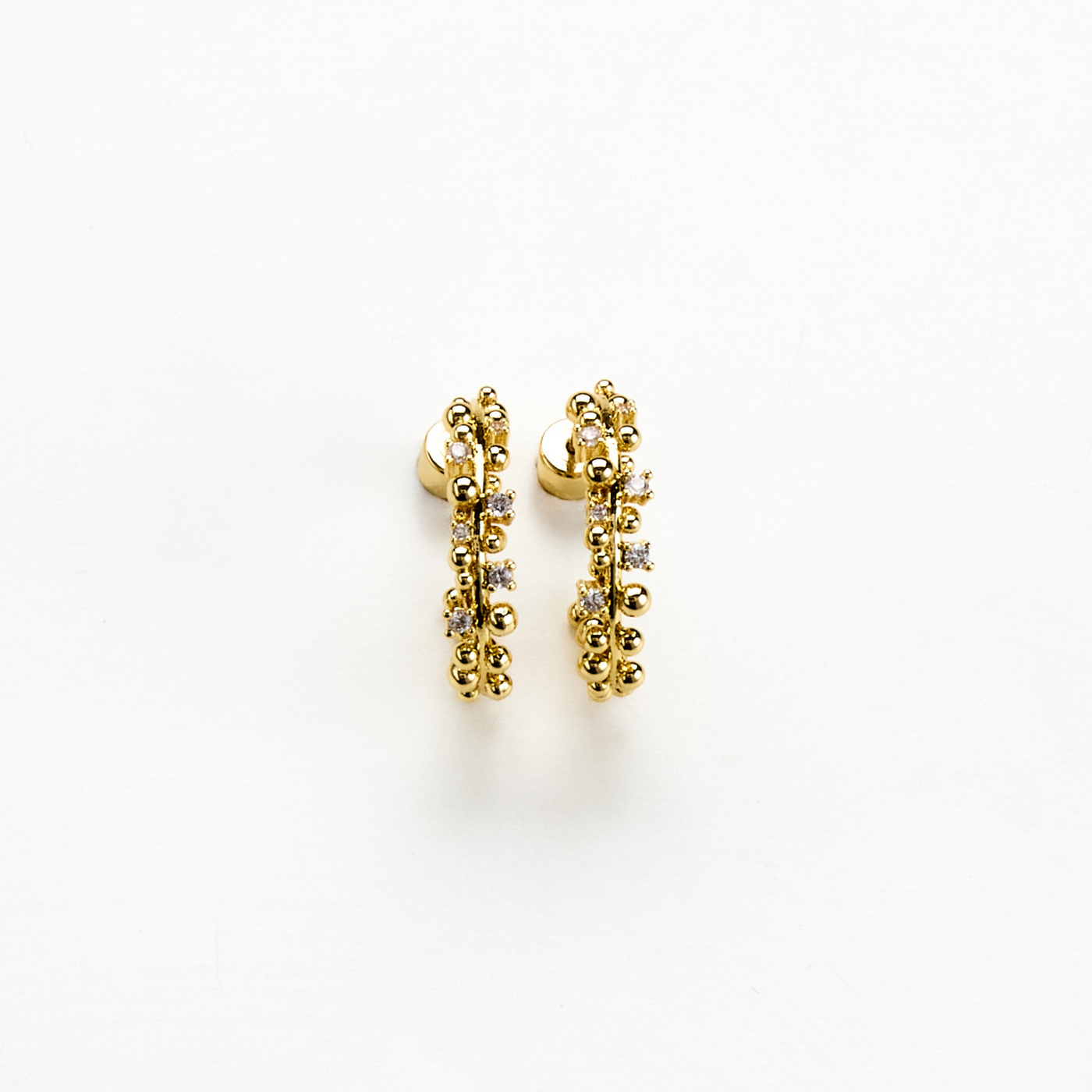 Lara & Ela | Heirloom Gold Earrings