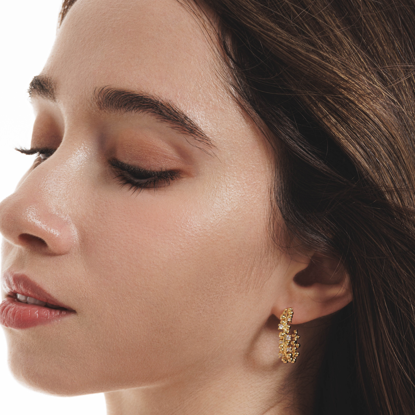 Lara & Ela | Heirloom Gold Earrings