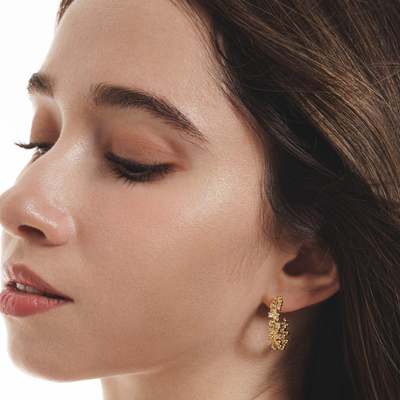 Lara & Ela | Heirloom Gold Earrings