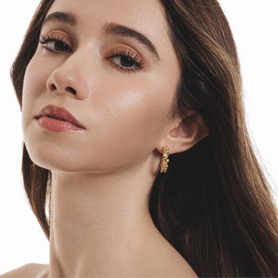 Lara & Ela | Heirloom Gold Earrings