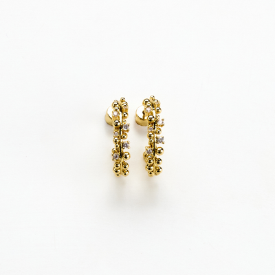 Lara & Ela | Heirloom Gold Earrings