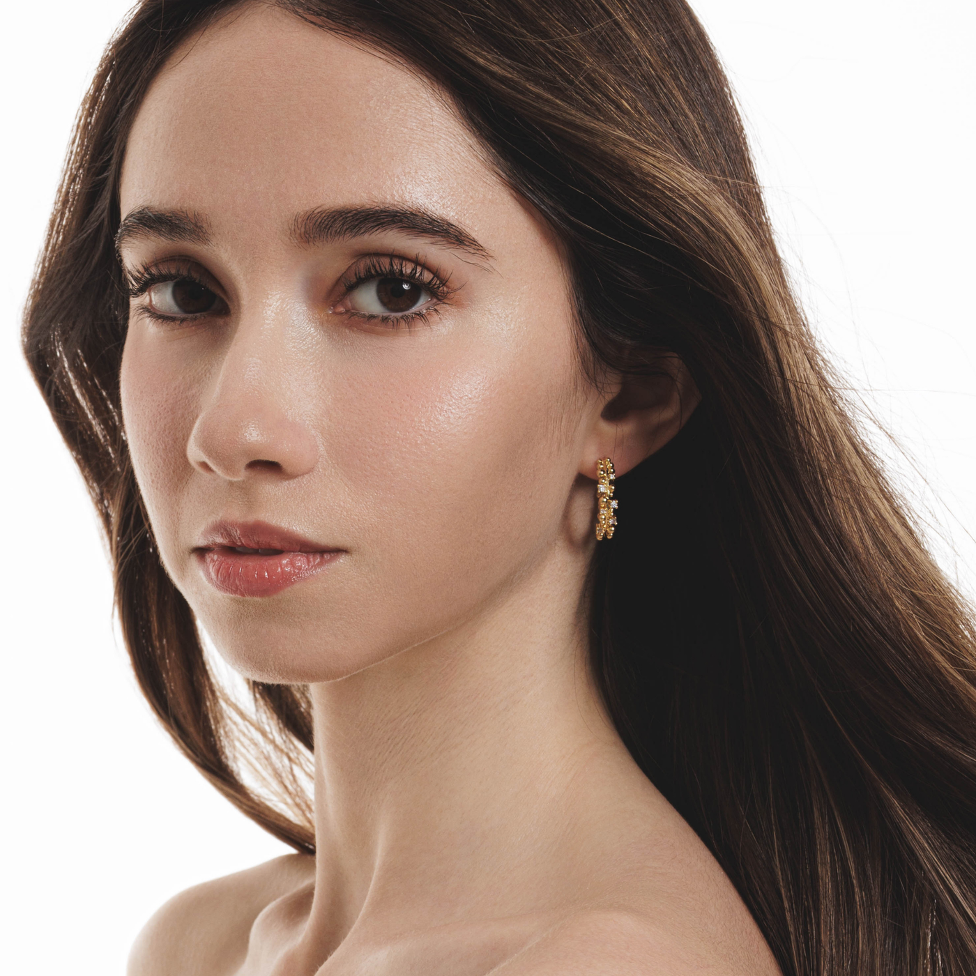 Lara & Ela | Heirloom Gold Earrings