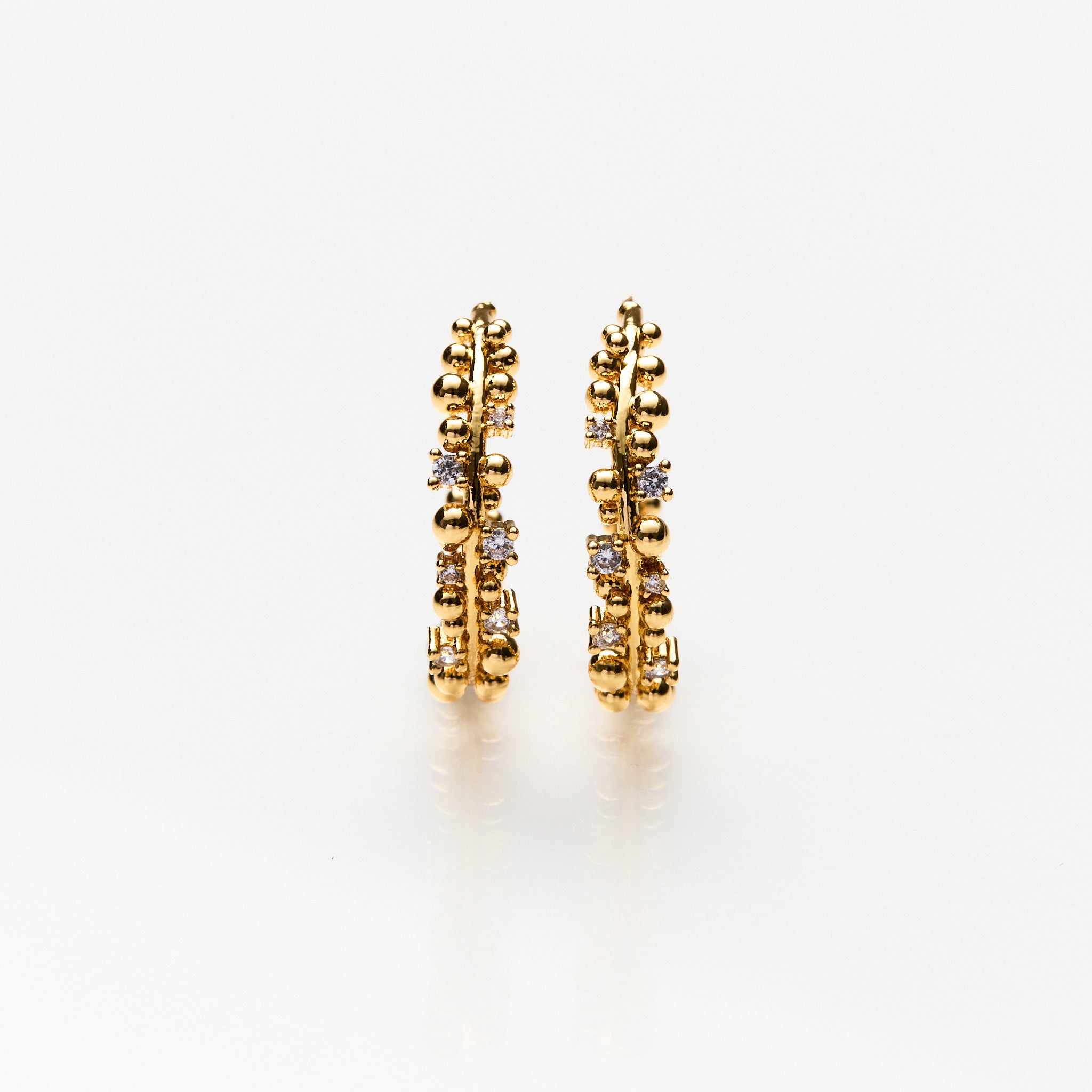 Lara & Ela | Heirloom Gold Earrings - Lara & Ela
