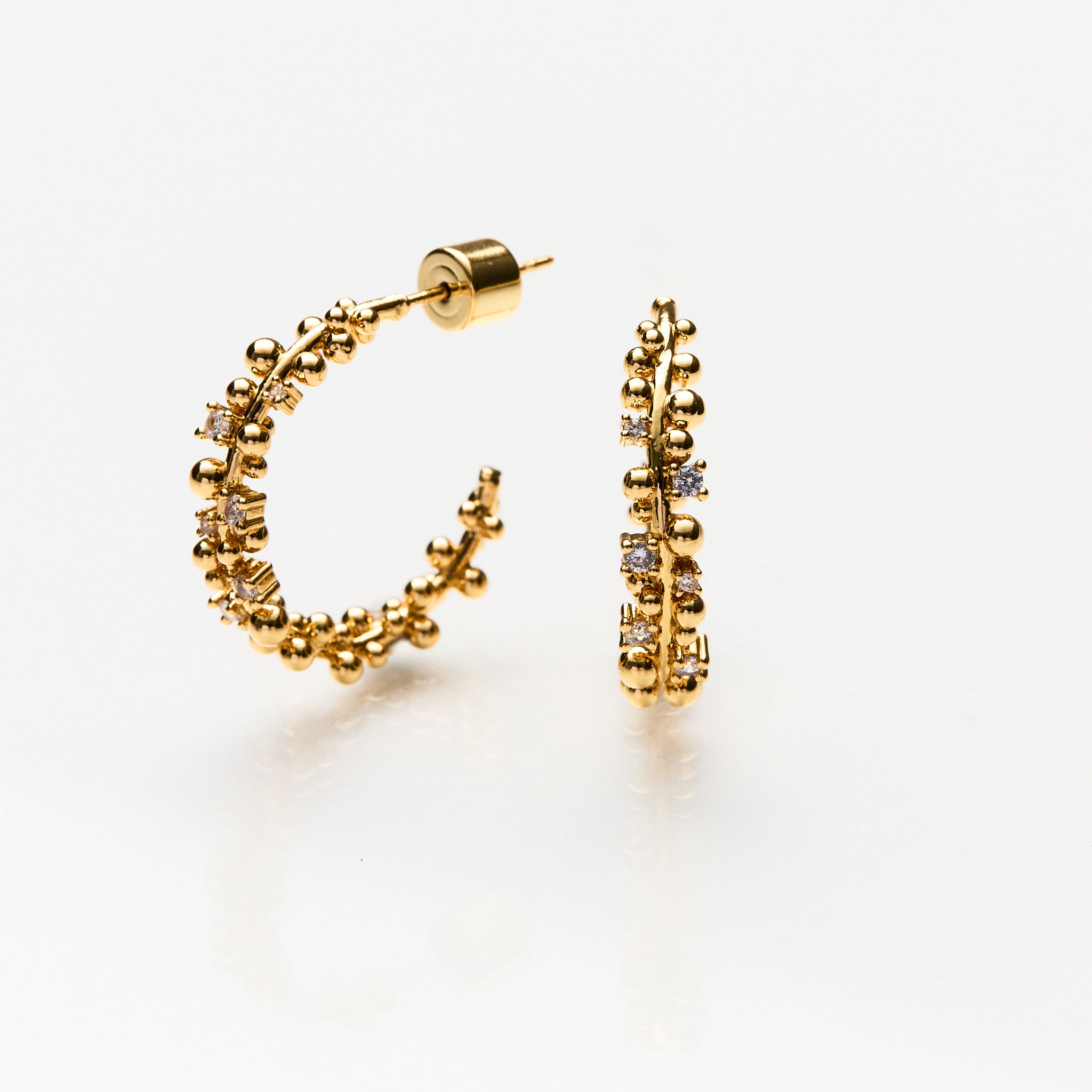 Lara & Ela | Heirloom Gold Earrings - Lara & Ela