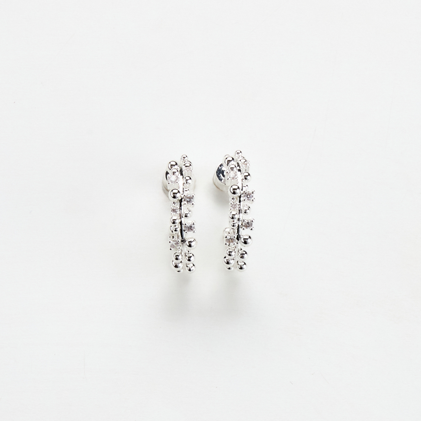 Lara & Ela | Heirloom Silver Earrings