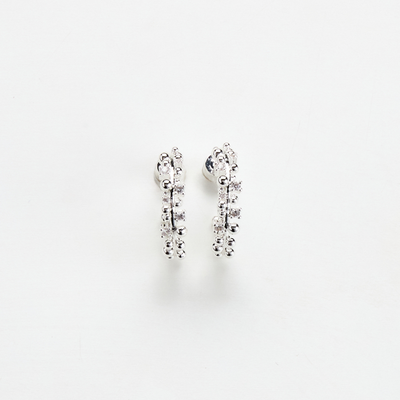 Lara & Ela | Heirloom Silver Earrings