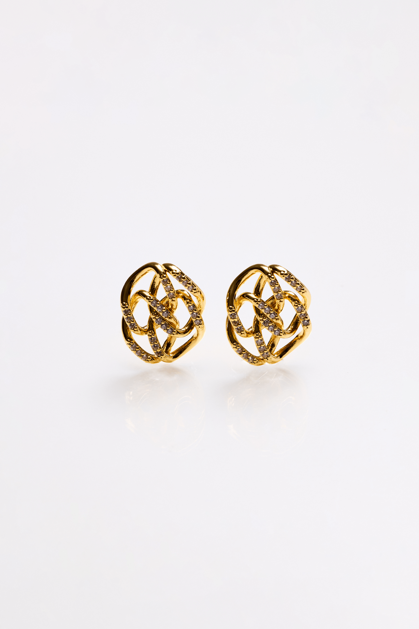 Lara & Ela | Hestia Gold Earrings - Lara & Ela