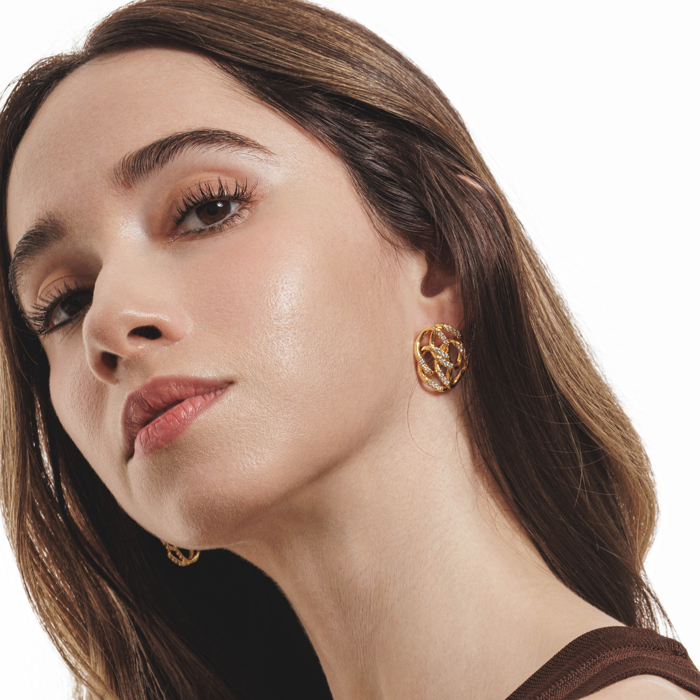 Lara & Ela | Hestia Gold  Earrings