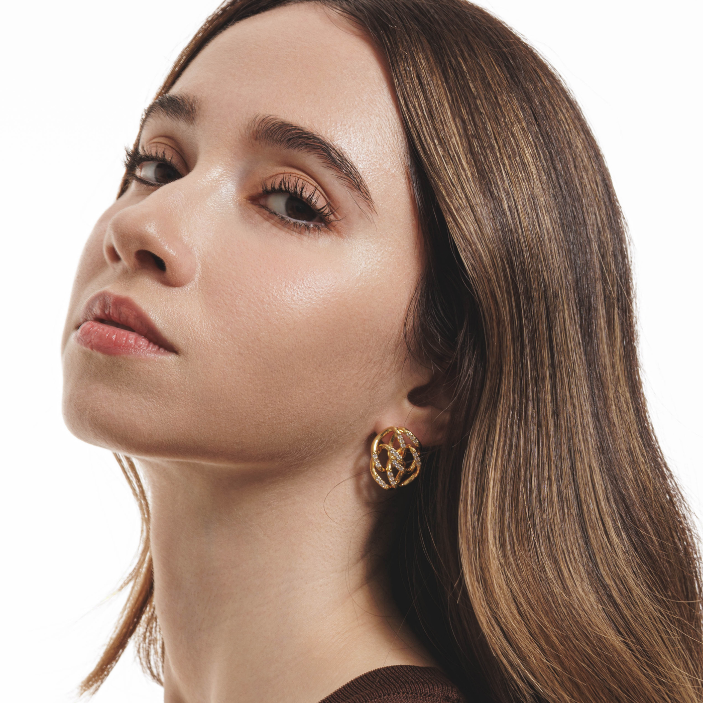 Lara & Ela | Hestia Gold  Earrings