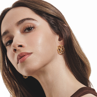 Lara & Ela | Hestia Gold  Earrings