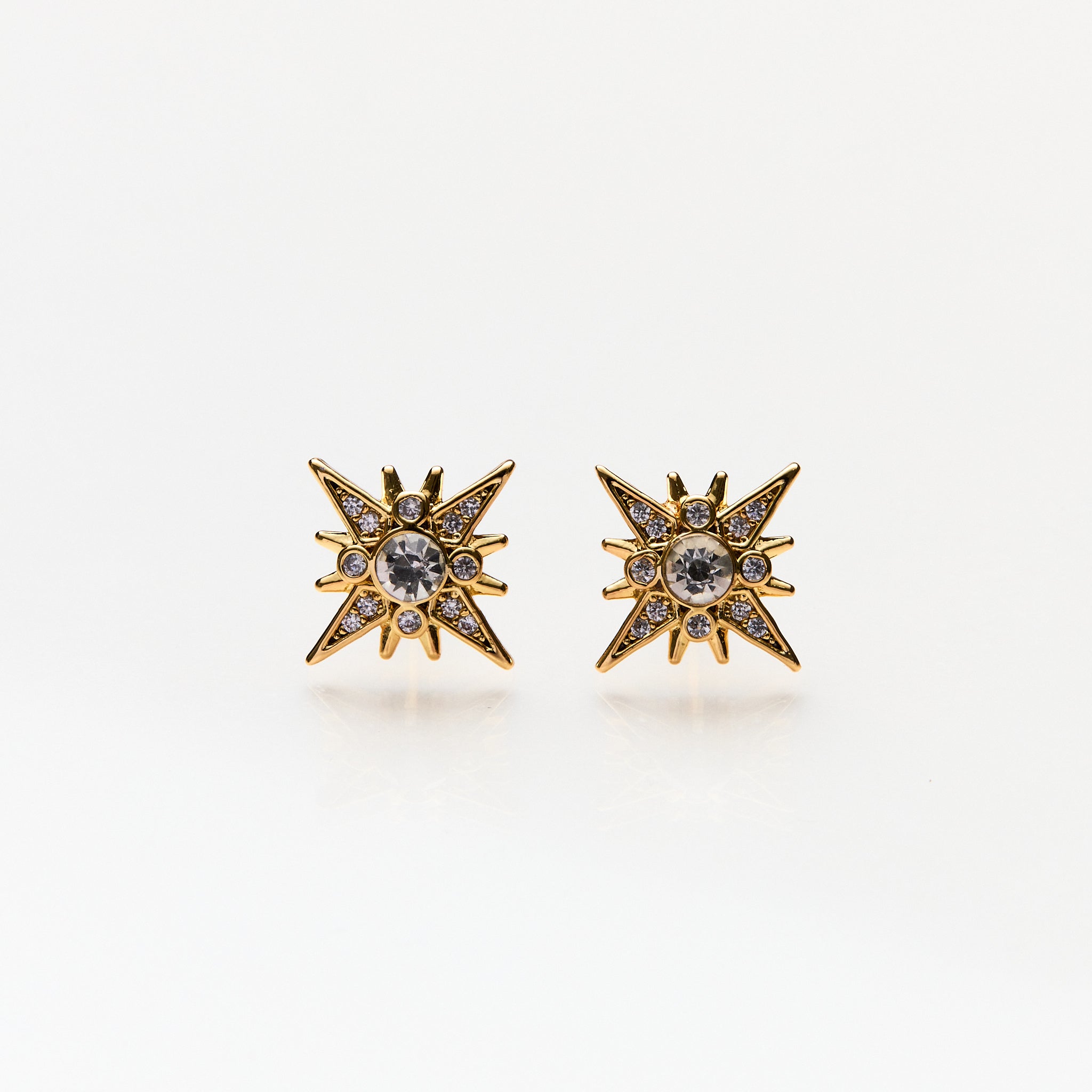 Lara & Ela | Hope Gold Earrings - Lara & Ela