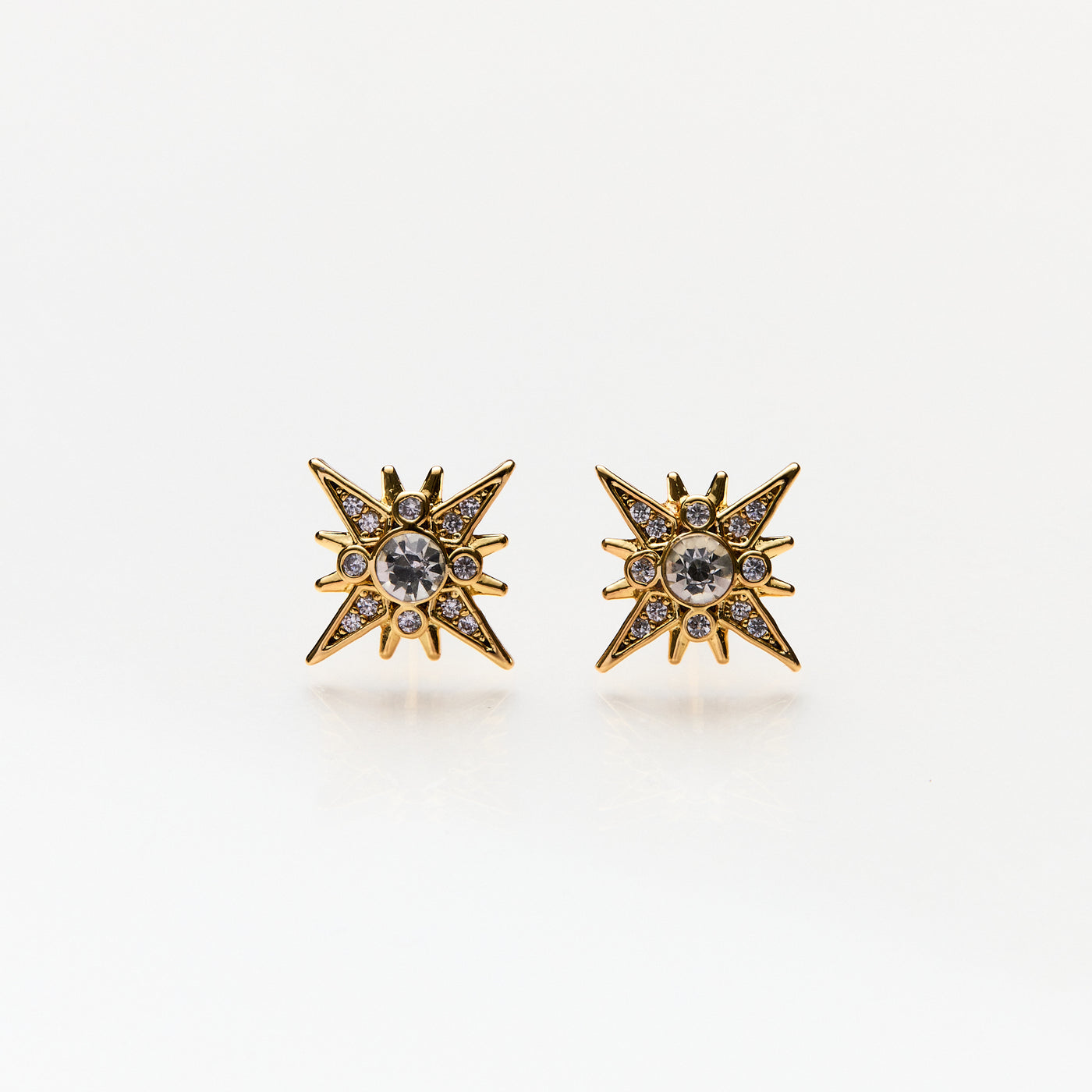 Lara & Ela | Hope Gold Earrings - Lara & Ela