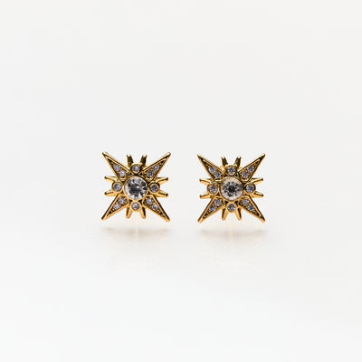Lara & Ela | Hope Gold Earrings - Lara & Ela
