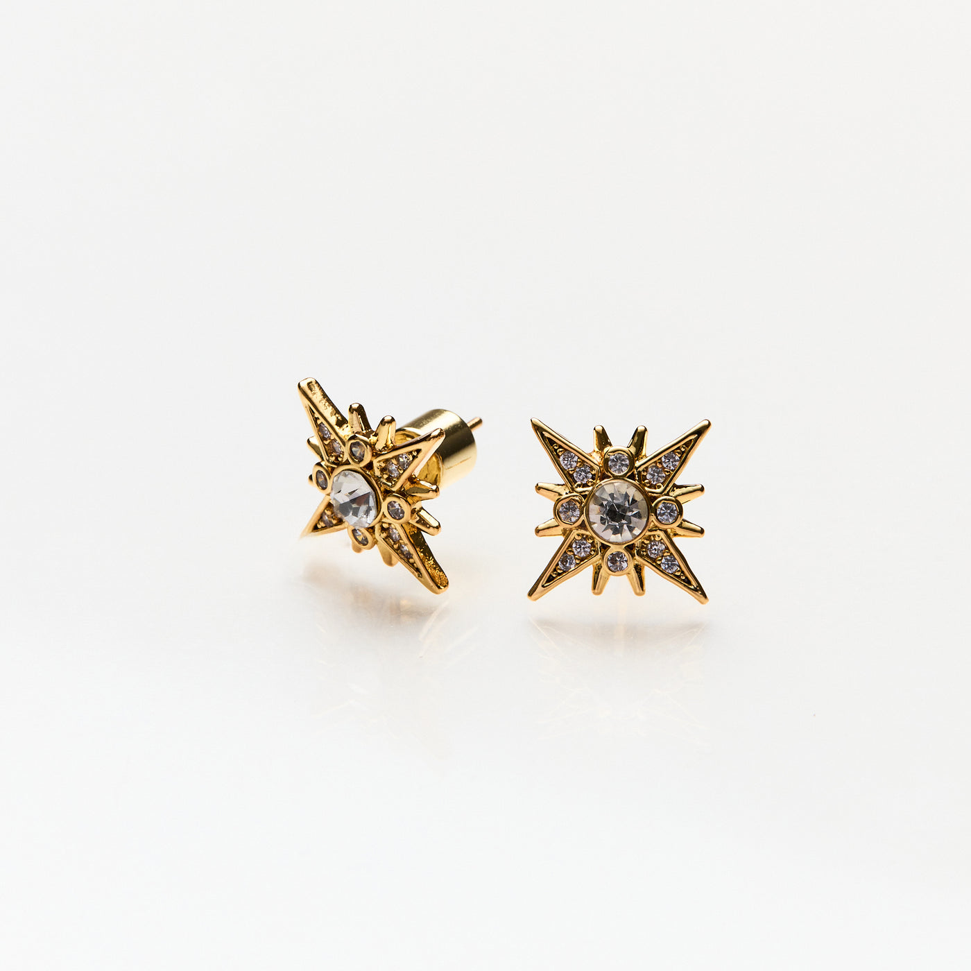Lara & Ela | Hope Gold Earrings - Lara & Ela