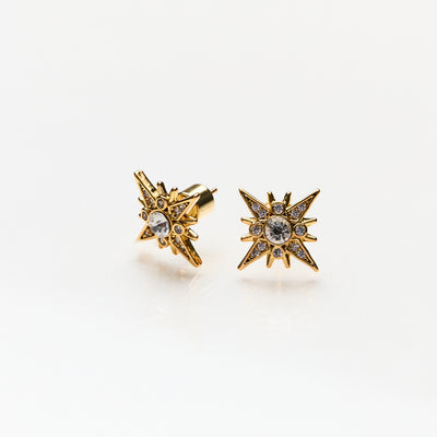 Lara & Ela | Hope Gold Earrings - Lara & Ela