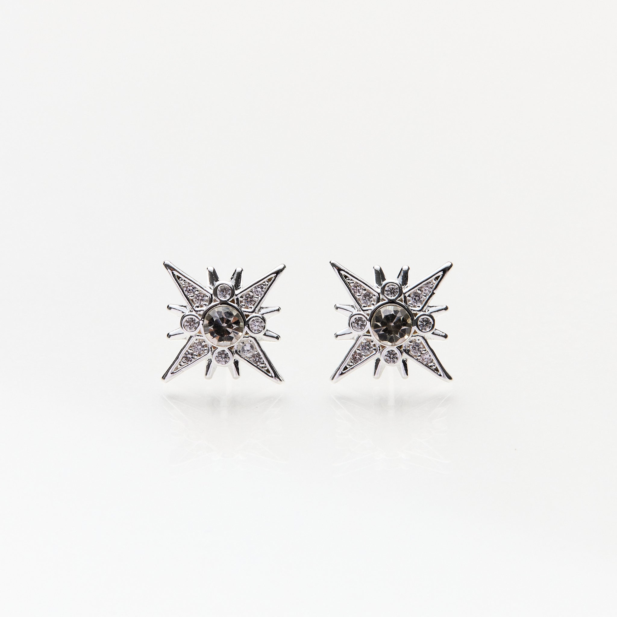 Lara & Ela | Hope Silver Earrings - Lara & Ela