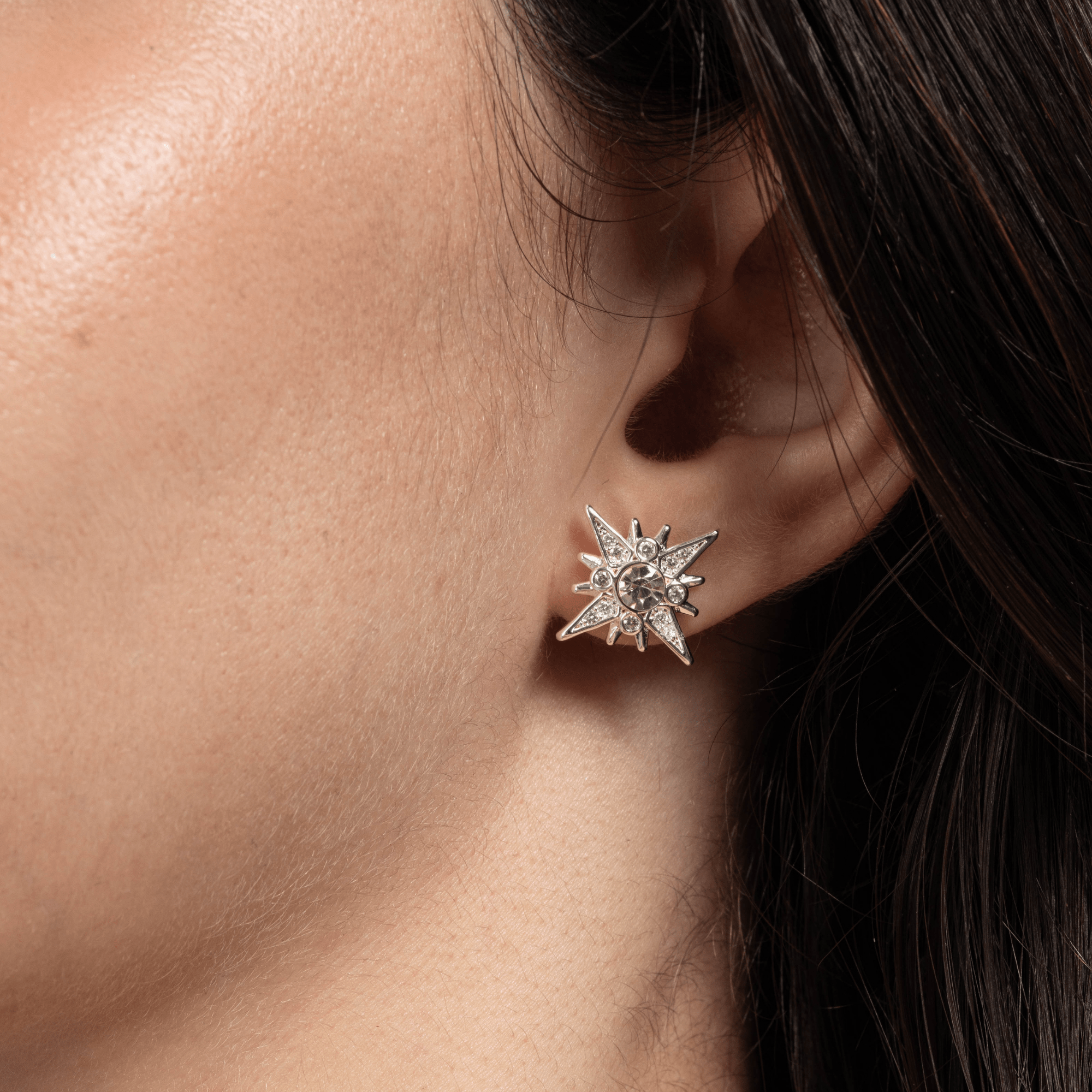 Lara & Ela | Hope Silver Earrings - Lara & Ela