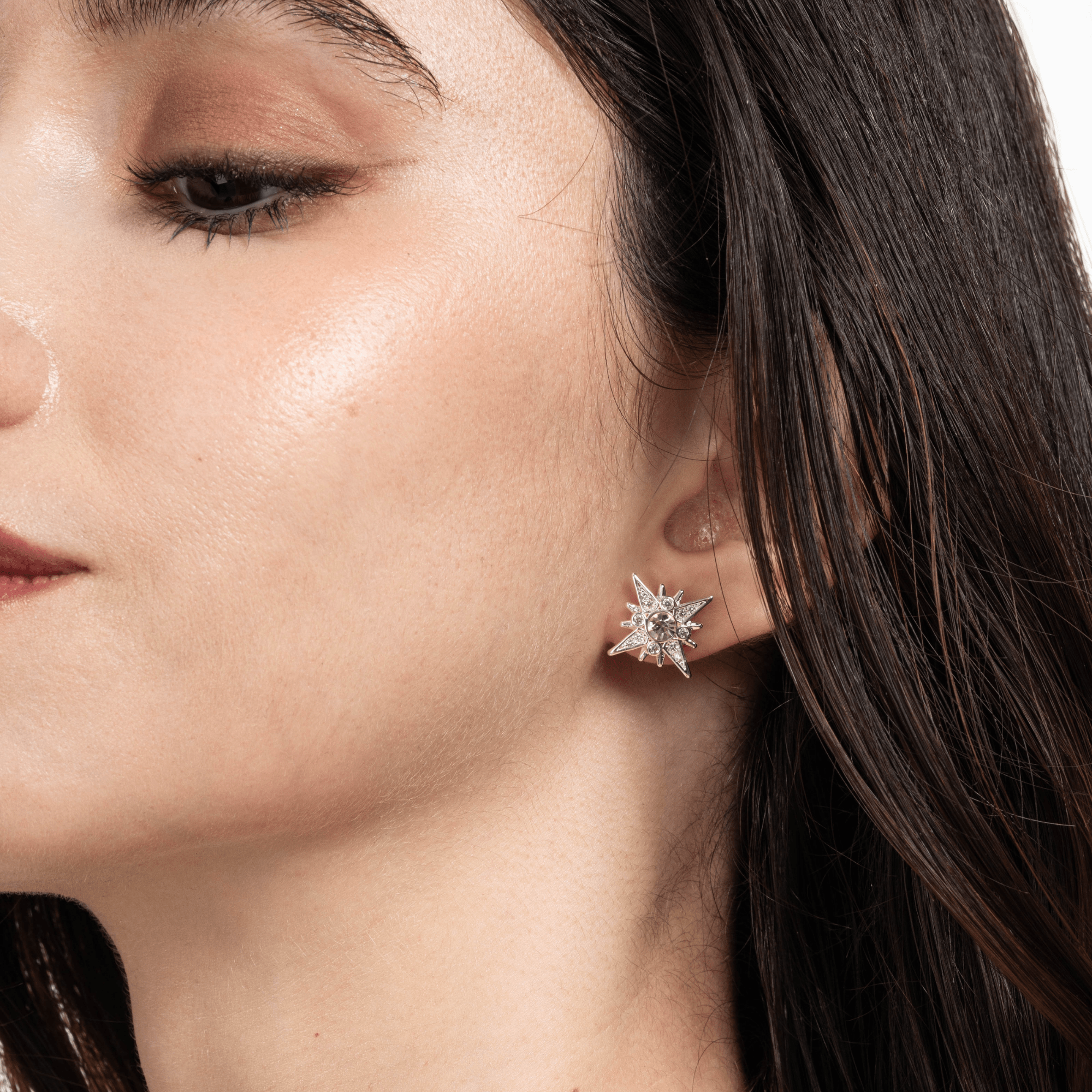 Lara & Ela | Hope Silver Earrings - Lara & Ela