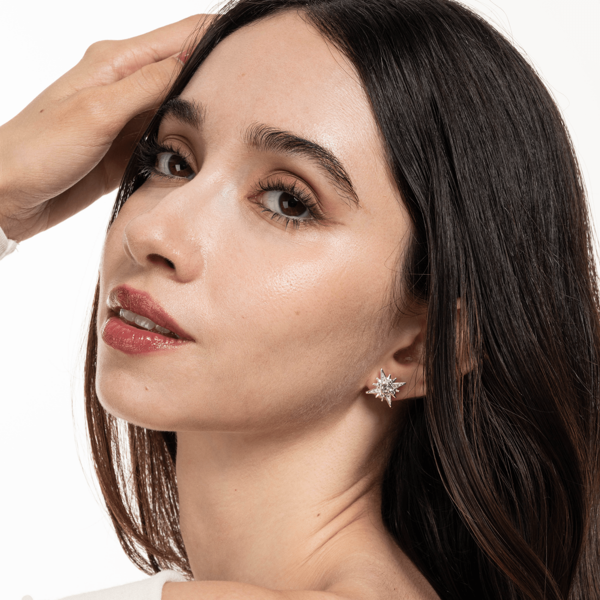 Lara & Ela | Hope Silver Earrings - Lara & Ela