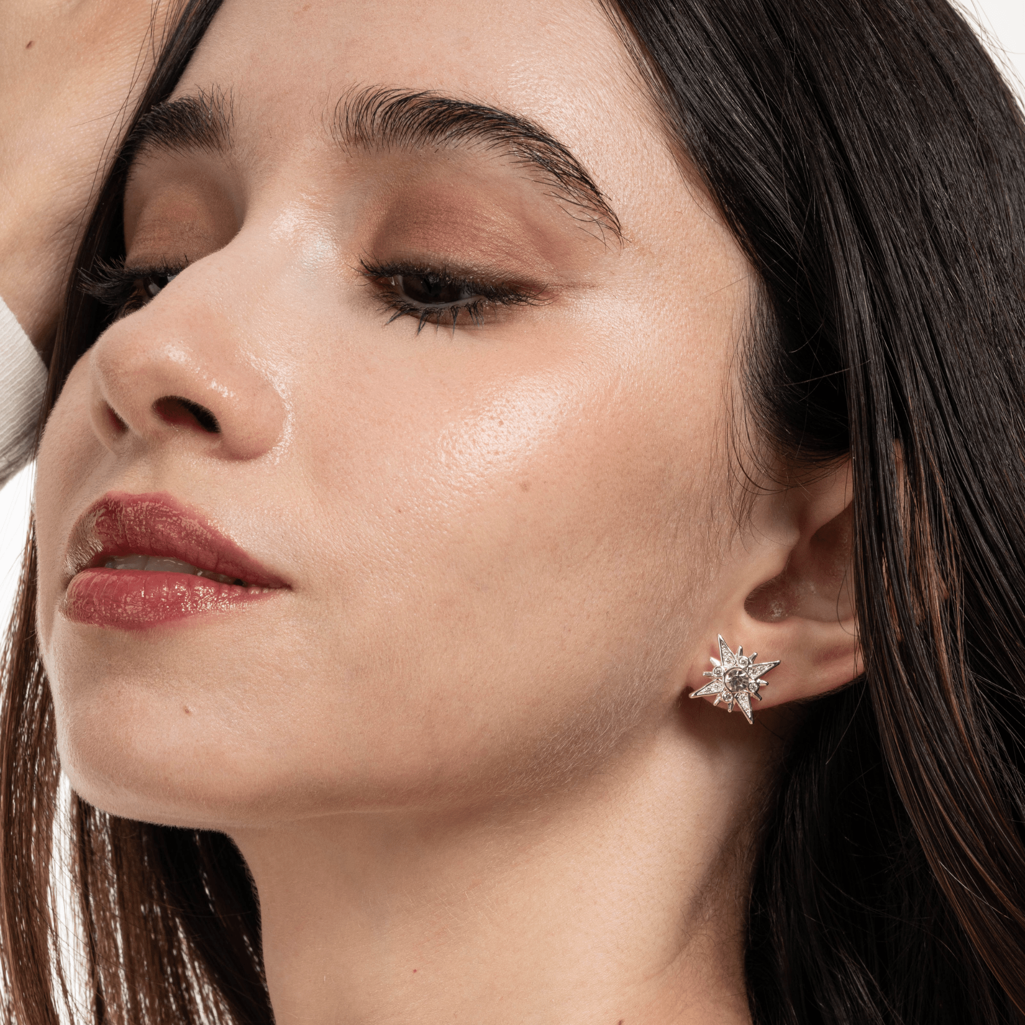 Lara & Ela | Hope Silver Earrings - Lara & Ela