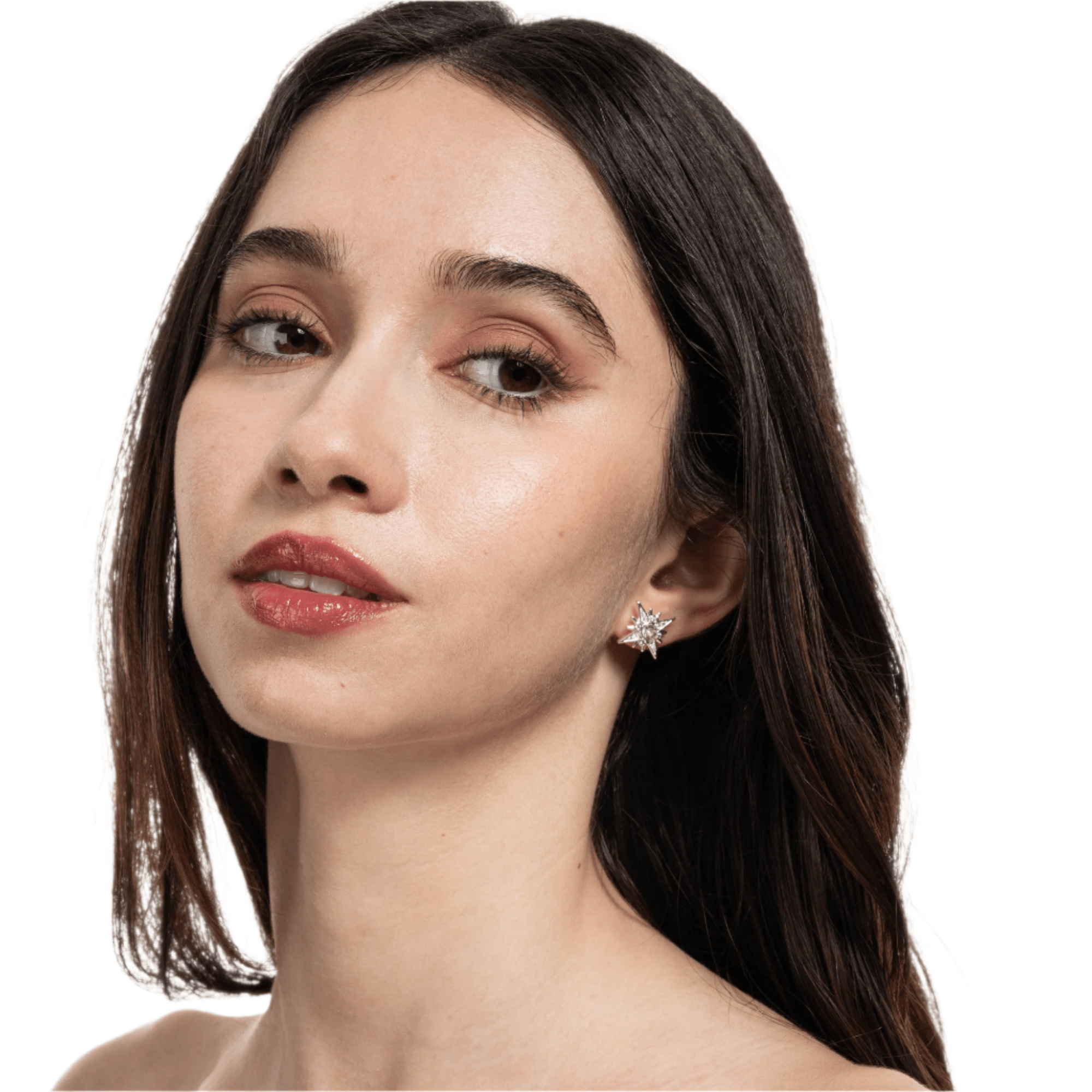 Lara & Ela | Hope Silver Earrings - Lara & Ela