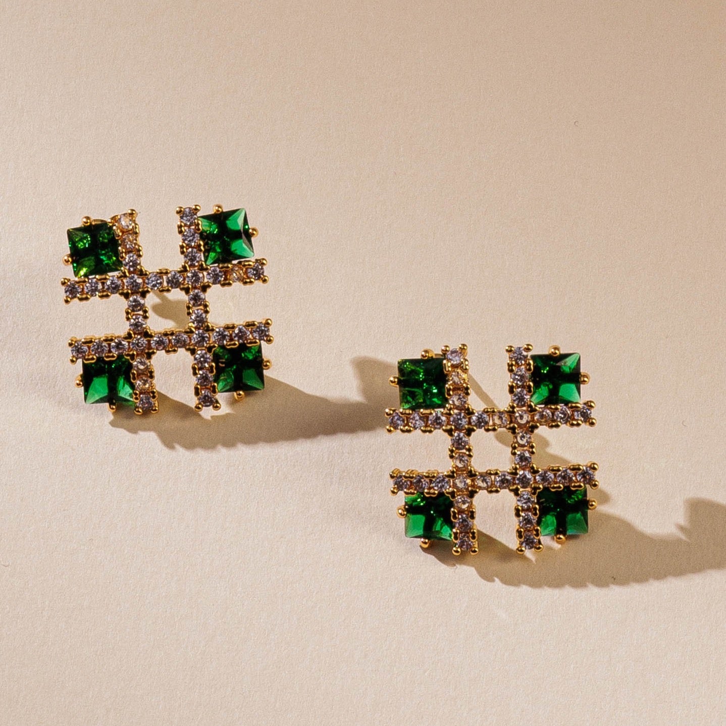 Lara & Ela | Constance Gold Earrings - Lara & Ela