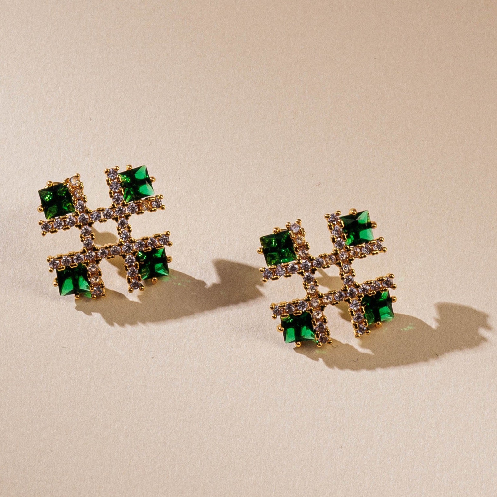 Lara & Ela | Constance Gold Earrings - Lara & Ela