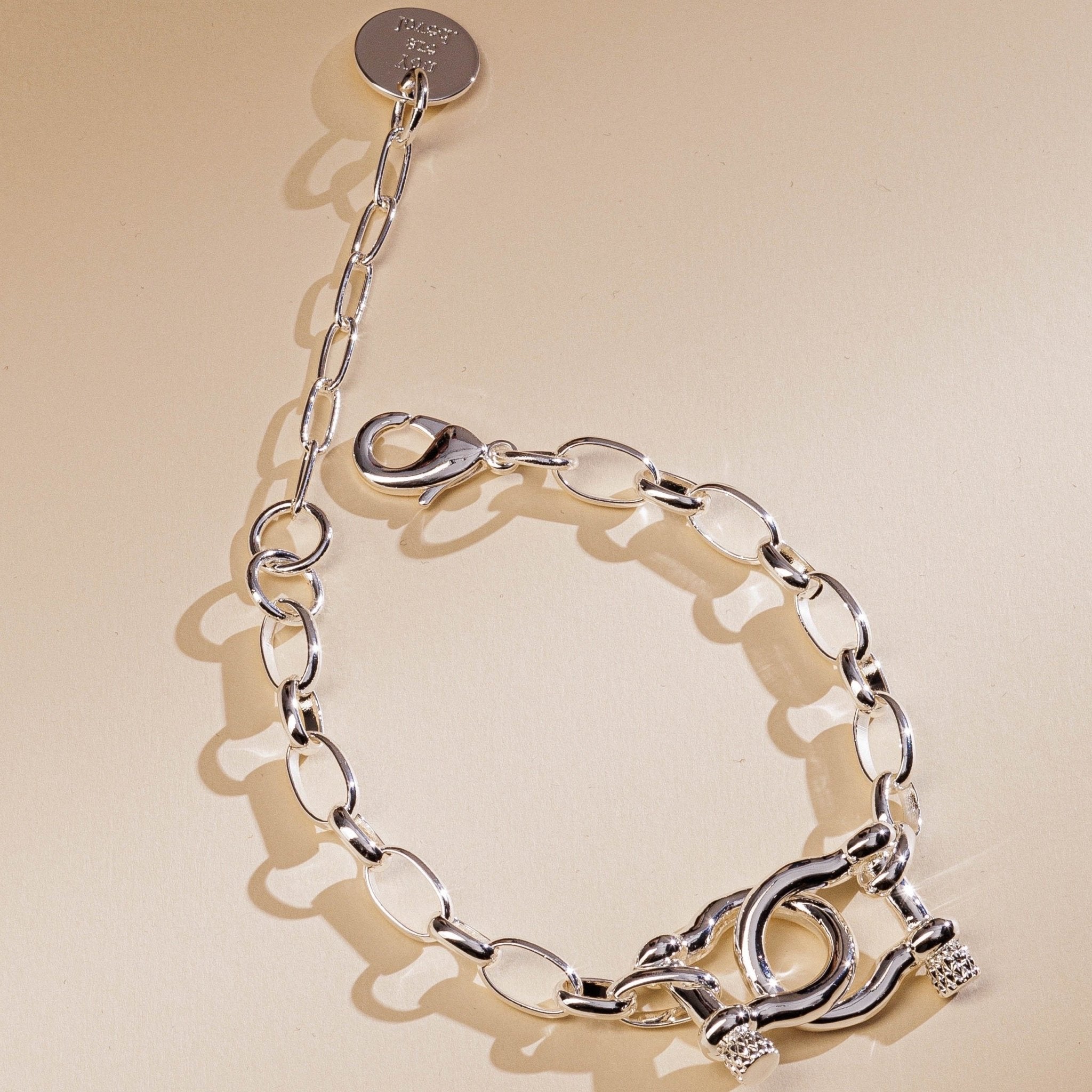 Lara & Ela | Sylvia Silver Bracelet - Lara & Ela