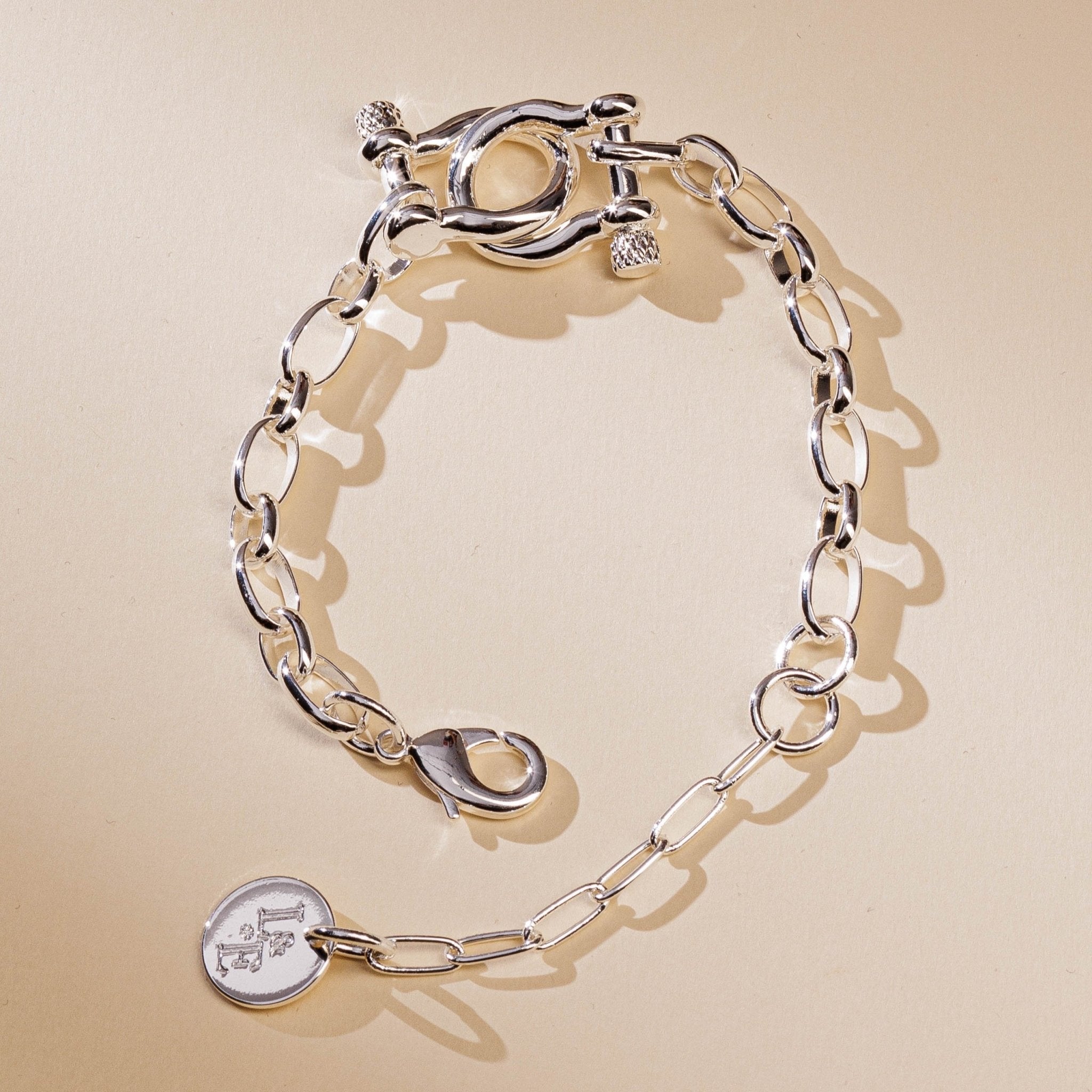 Lara & Ela | Sylvia Silver Bracelet - Lara & Ela