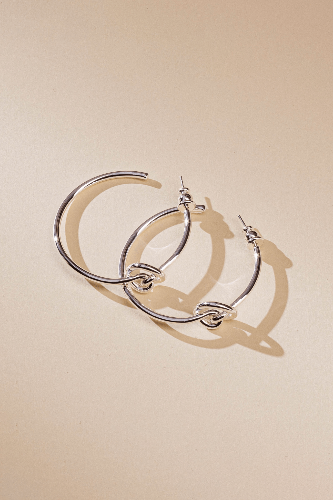 Lara & Ela | Stevie Silver Earrings - Lara & Ela