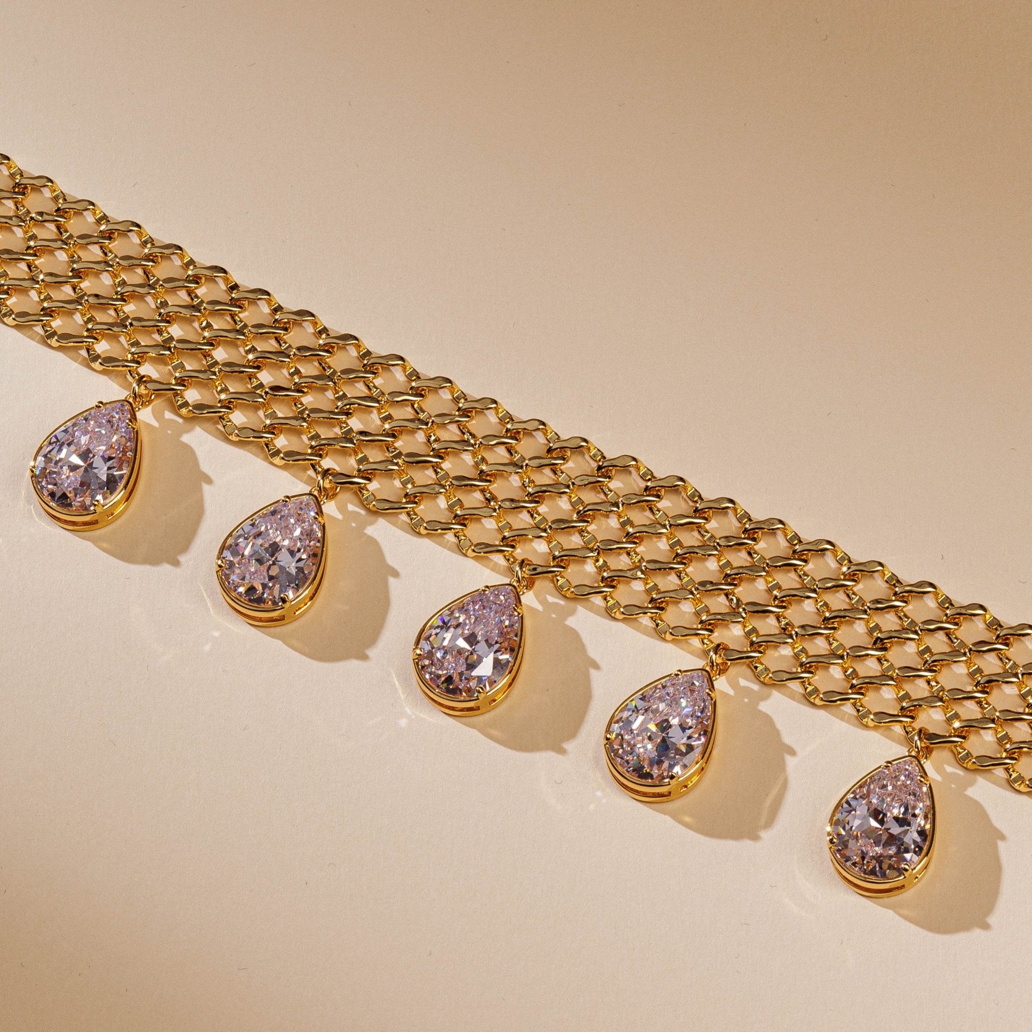 Lara & Ela | Rita Gold Necklace - Lara & Ela