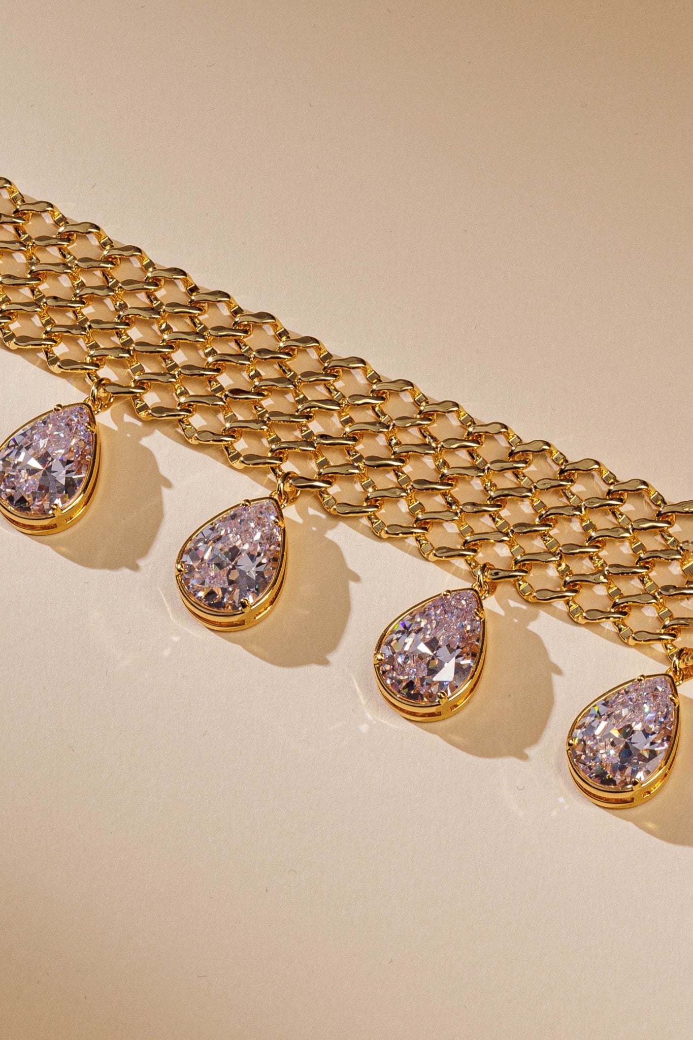 Lara & Ela | Rita Gold Necklace - Lara & Ela