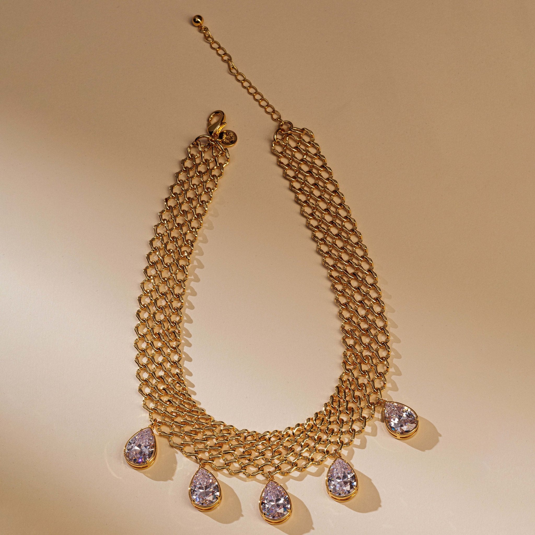 Lara & Ela | Rita Gold Necklace - Lara & Ela