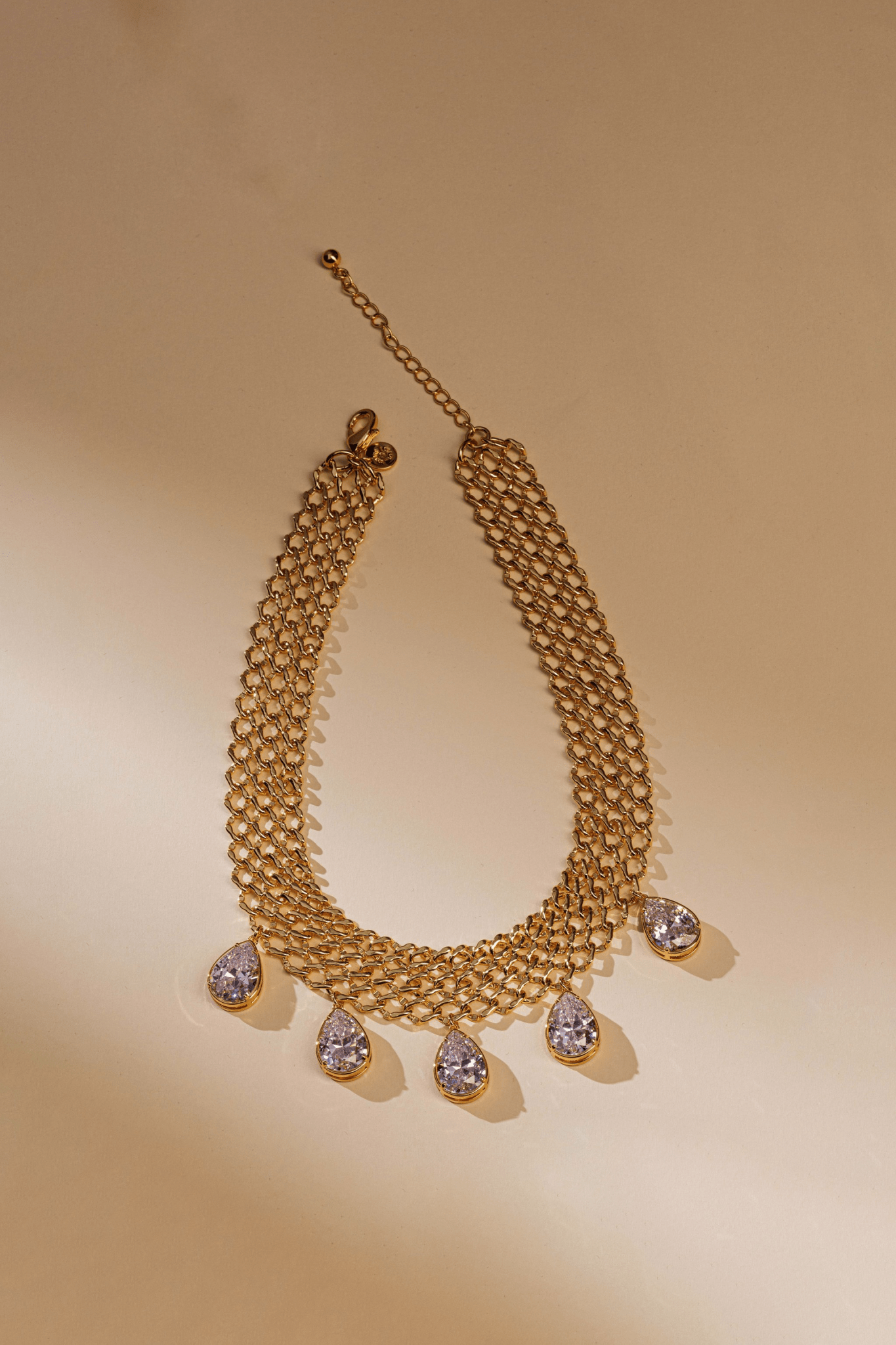 Lara & Ela | Rita Gold Necklace - Lara & Ela