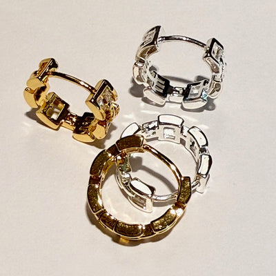 Lara & Ela I Tara Silver Earrings