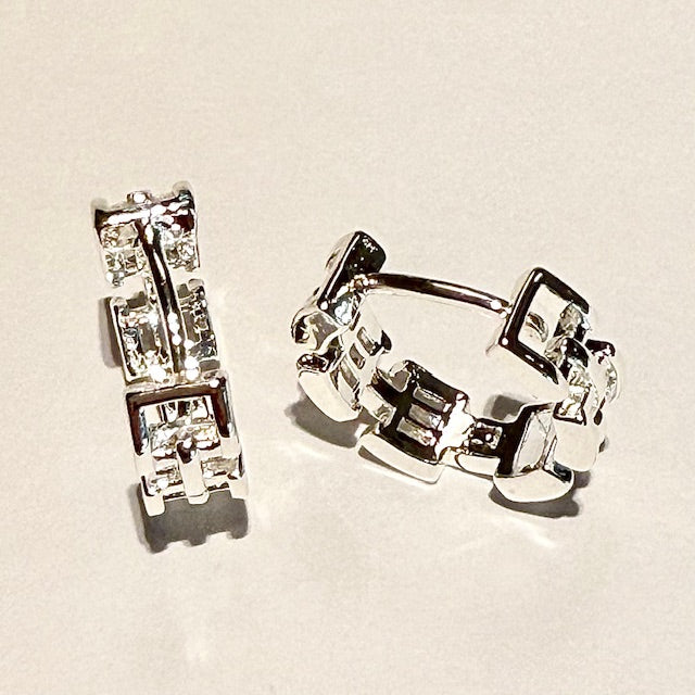 Lara & Ela I Tara Silver Earrings