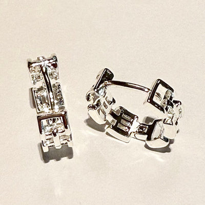 Lara & Ela I Tara Silver Earrings