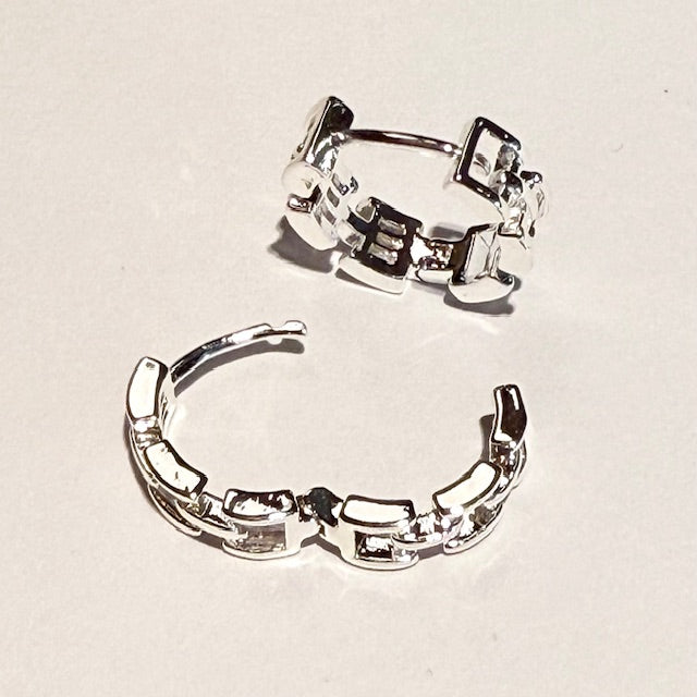Lara & Ela I Tara Silver Earrings