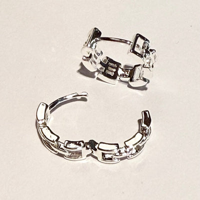 Lara & Ela I Tara Silver Earrings